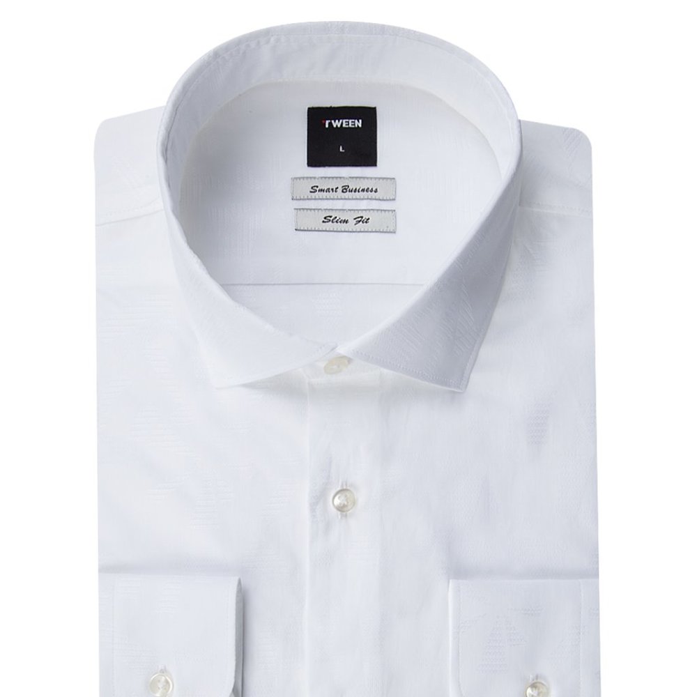 TWEEN Classic White Dress Shirt